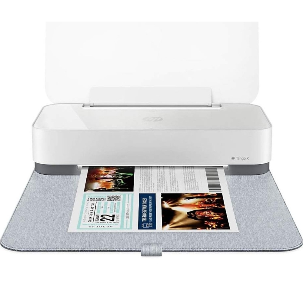 HP Tango X Smart Home Wireless Inkjet All-in-One Printer - White (3DP64A#B1H)